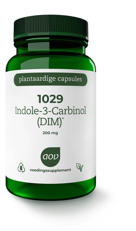 1029 Indole 3 carbinol DIM 60 vegicapsules AOV