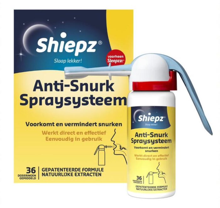 Anti-snurk spray systeem 45 ml Shiepz