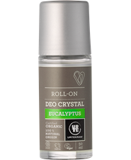 Deodorant crystal roll on eucalyptus 50 ml Urtekram