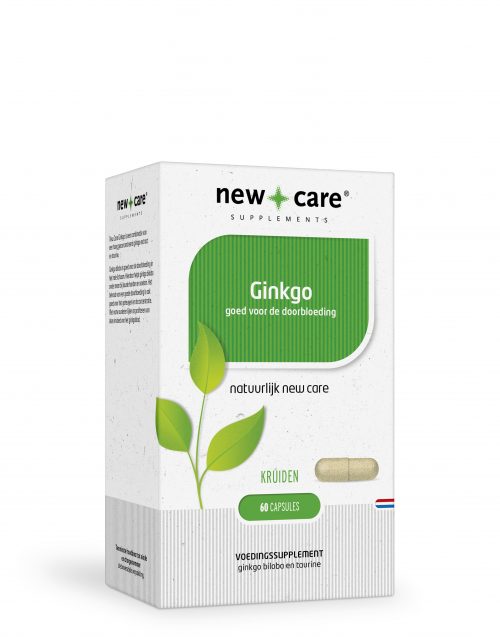 Ginkgo 60 capsules New Care