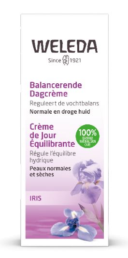 Iris hydraterende dagcrème 30 ml Weleda