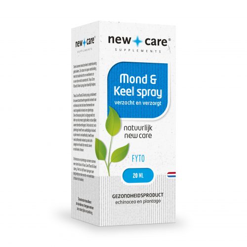 Mond & Keel spray 20 ml New Care