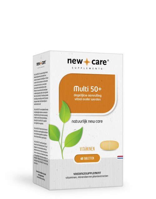 Multi 50+ 60 tabletten New Care (NEW)