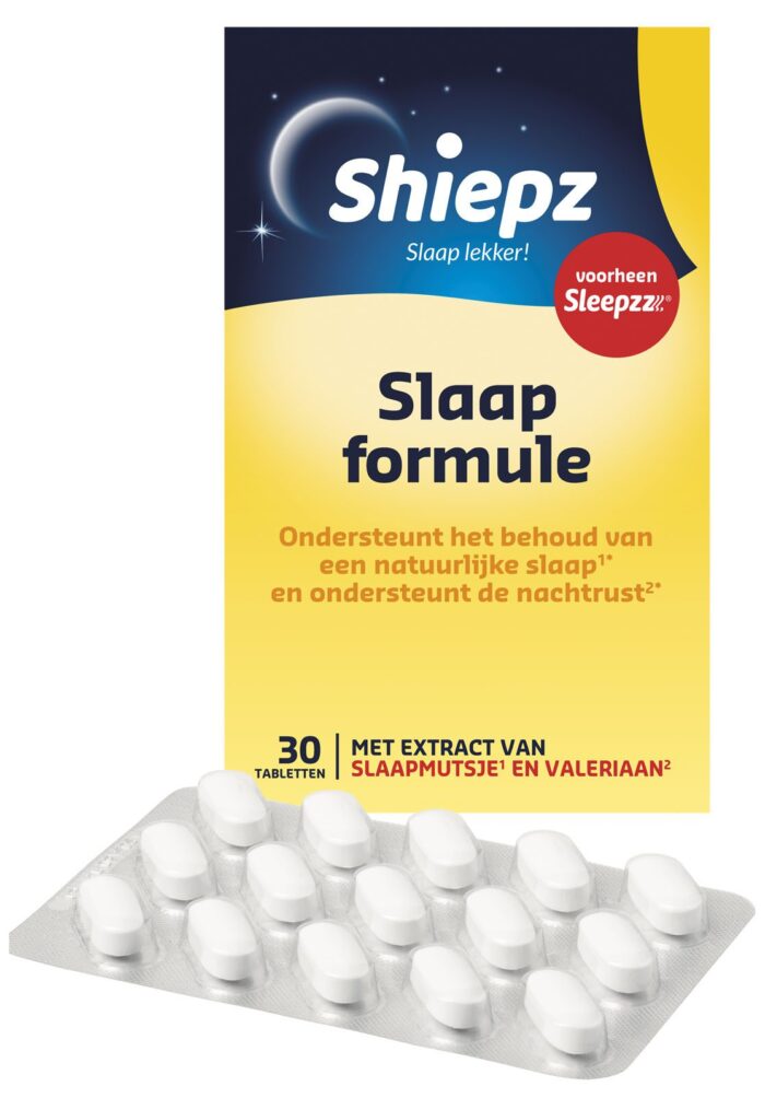 Slaap formule 30 tabletten Shiepz