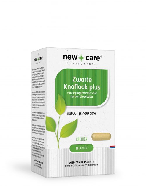 Zwarte Knoflook 60 capsules New Care