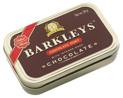 Chocolate Mint 50 gram Barkleys