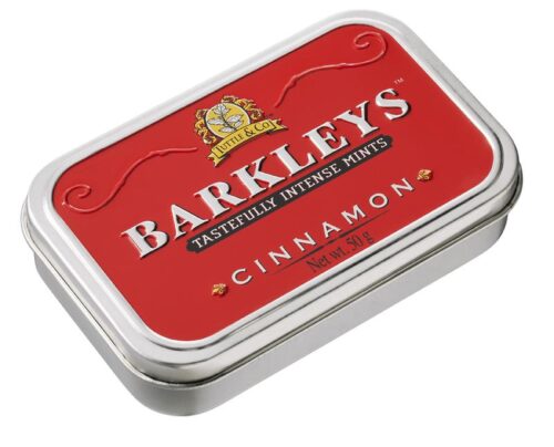 Barkleys Classic mints cinnamon 50 gram