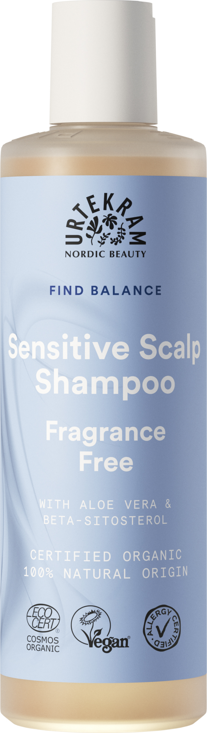 Find balance shampoo geurvrij 250 ml Urtekram