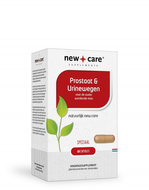 Prostaat & urinewegen 60 capsules New Care