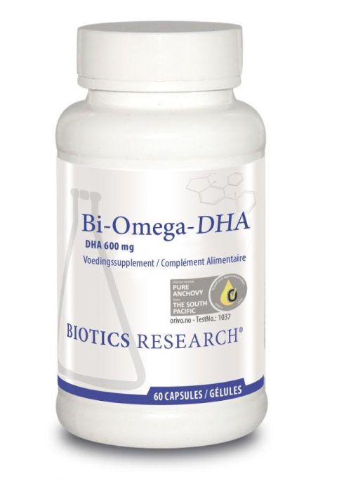 bi-omega dha Biotics 60 softgels Biotics