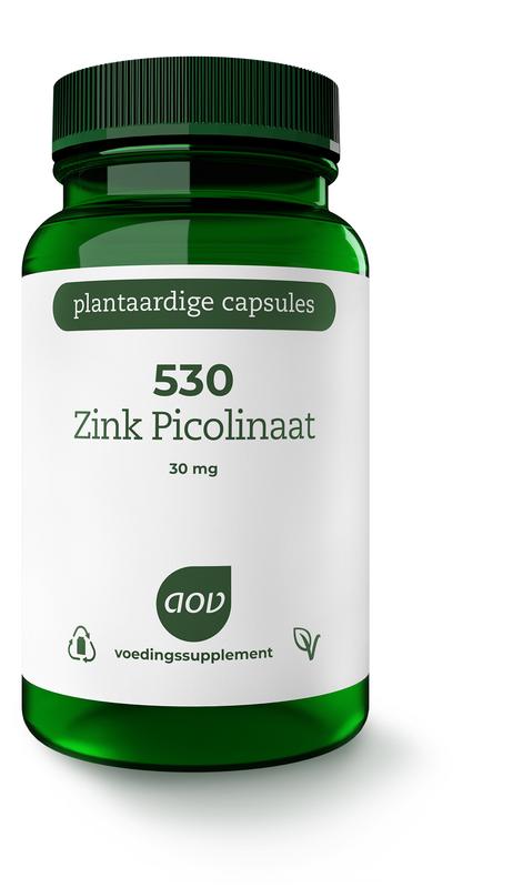 530 Zink picolinaat 60 capsules AOV