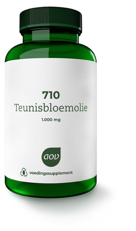710 Teunisbloemolie 1000 mg 60 capsules AOV