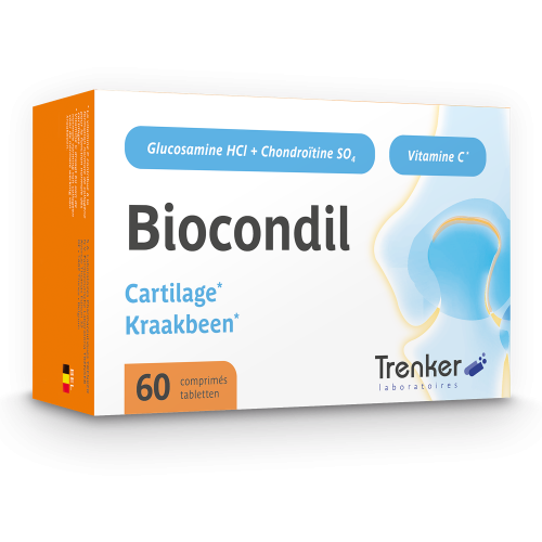Biocondil chondroitine/glucosamine vit C 60 tabletten Trenker
