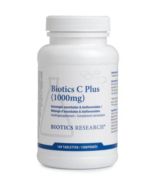 C plus 1000 mg 100 tabletten Biotics