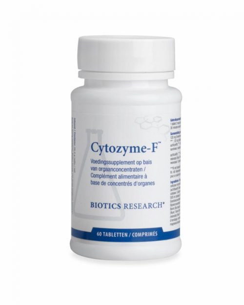 Cytozyme F 60 tabletten Biotics