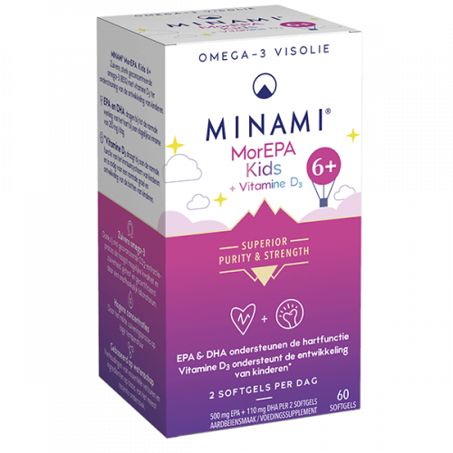 MorEPA Mini 60 capsules Minami