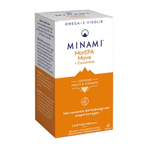 MorEPA move 60 softgels Minami