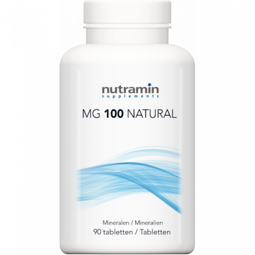 MG 100 naturel 90 tabletten Nutramin