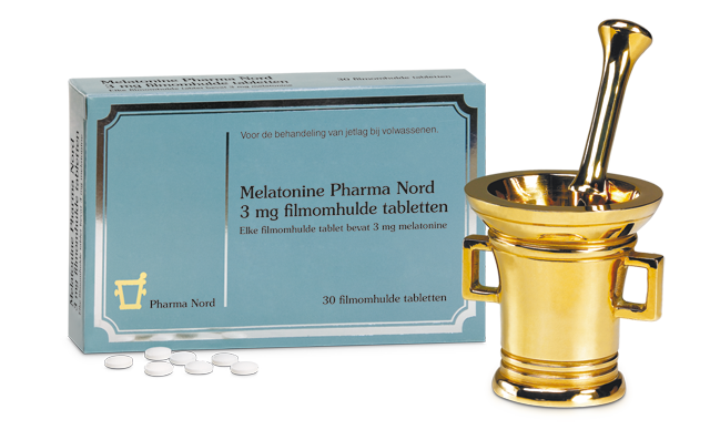 Melatonine 3 mg RVG 30 filmomhuldetabetten Pharma nord