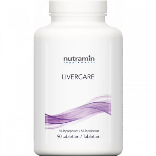 NTM Livercare 90 tabletten Nutramin