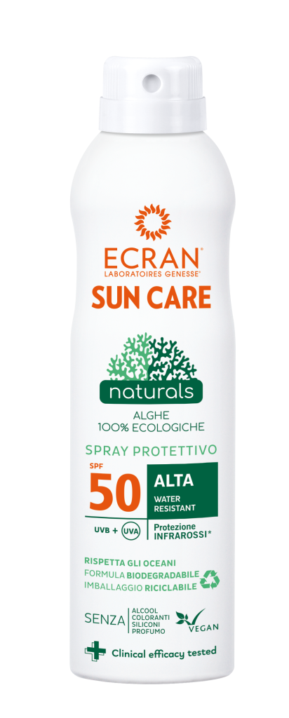 Ecran sun spray vegan SPF 50 spraybus 250 ml +