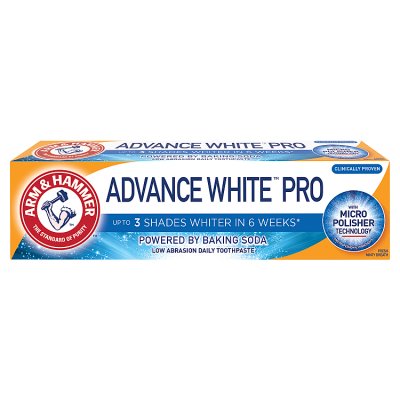 Advance White Pro tandpasta 75 ml Arm & Hammer