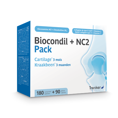 Biocondil duopack 180 tabletten + NC2 90 capsules Trenker