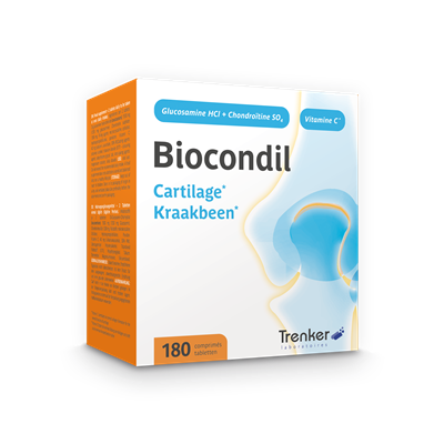 Biocondil chondroitine/glucosamine vit C 180 sachets Trenker