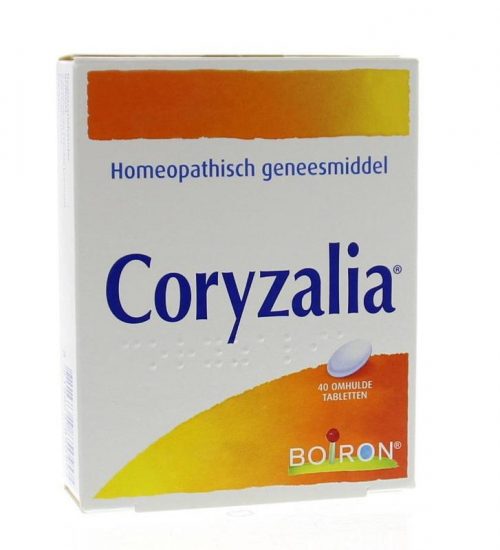 Coryzalia 40 tabletten boiron