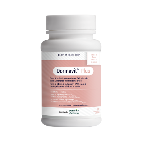 Dormavit Plus 60 capsules Energetica Nat