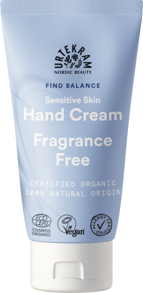 Find balance handcream gevoelige huid 75 ml Urtekram