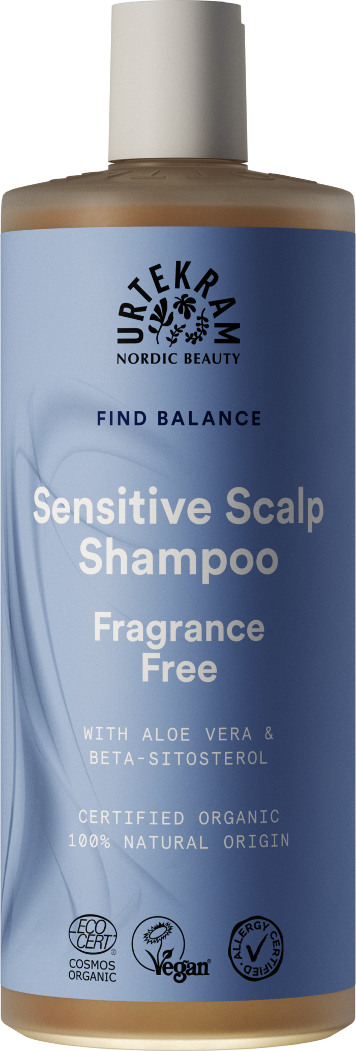 Find balance shampoo gevoelige huid 500 ml Urtekram