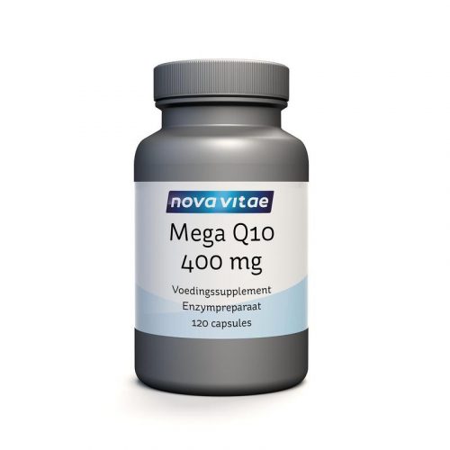 Mega Q10 400 mg 120 capsules Nova Vitae