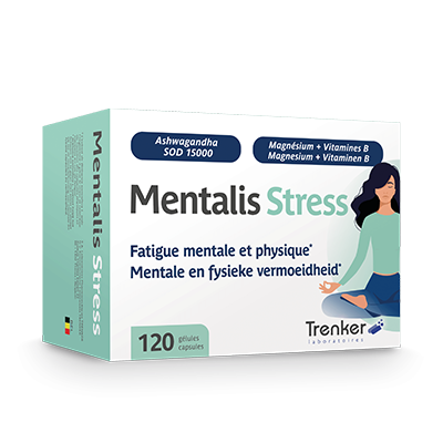 Mentalis stress 120 capsules Trenker