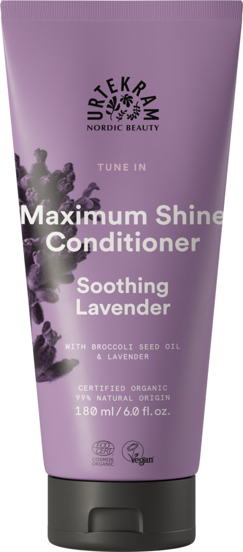 Tune in soothing lavender conditioner 180 ml Urtekram