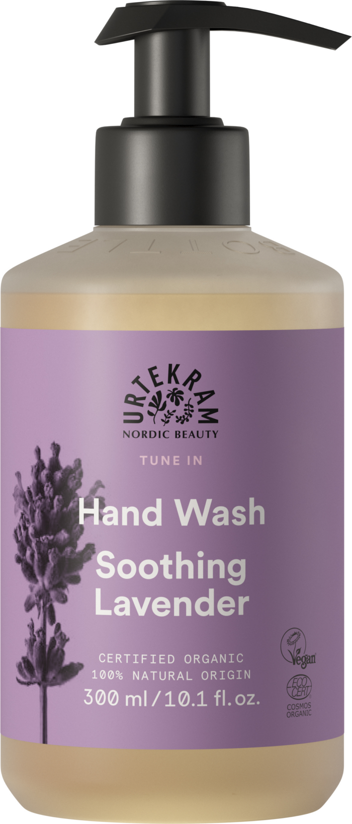 Tune in soothing lavender handzeep 300 ml Urtekram