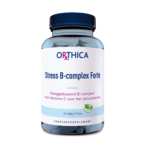 Stress B complex forte 90 tabletten Orthica