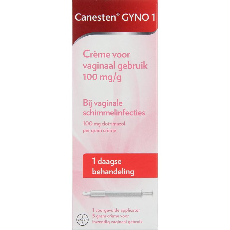 Gyno 1 Cream 5 grams Canesten ⋆ Bik & Bik Online Pharmacy