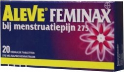 Aleve feminax 275 mg 12 tabletten