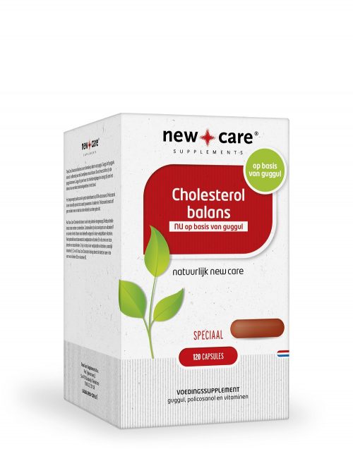 Cholesterol balans 120 capsules New Care