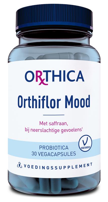 Orthiflor mood 30 capsules Orthica