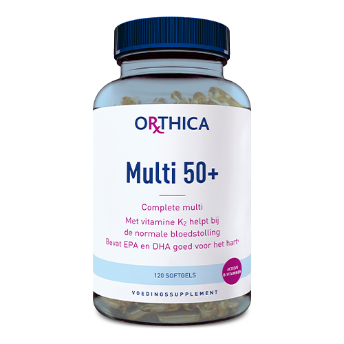 Multi 50+ 60 softgels Orthica AP