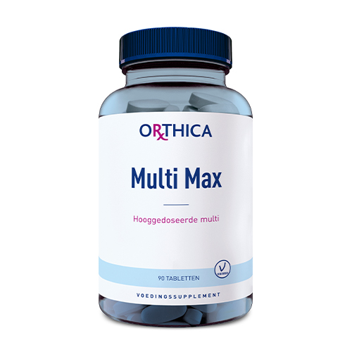 Multi Max 30 tabletten Orthica