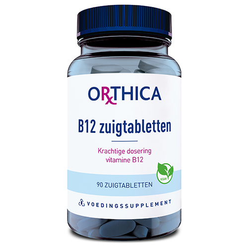 Vitamine B12 90 zuigtabletten Orthica