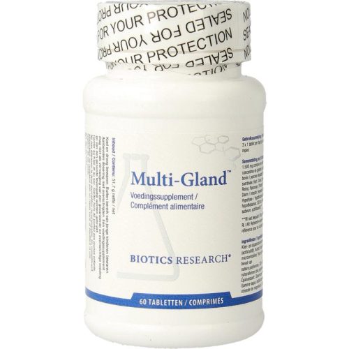 Multigland 60 tabletten Biotics
