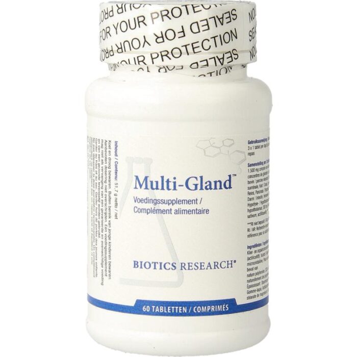 Multigland 60 tabletten Biotics