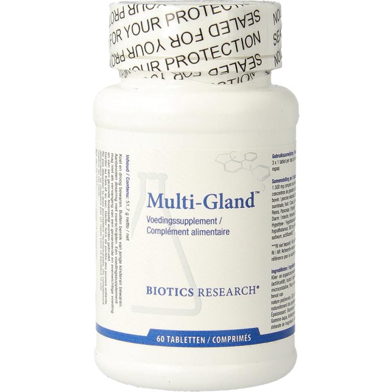 Multigland 60 tabletten Biotics