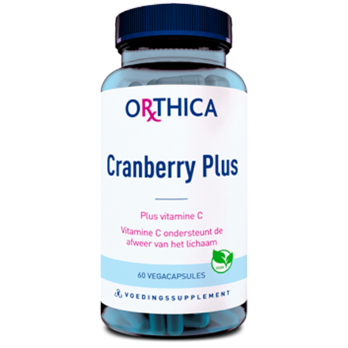 Cranberry plus 60 capsules Orthica AP