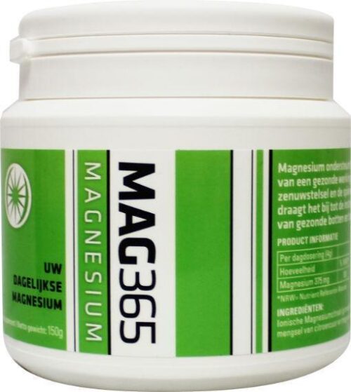 Magnesium Natural 150 gram Mag365