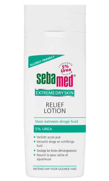 Extreem droge ureumverlichtende lotion 5% 200 ml Sebamed